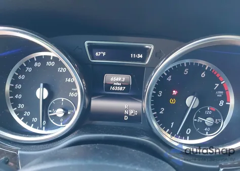 2014 Mercedes-Benz Ml 350 из США, поврежденный, VIN 4JGDA5JB2EA302205